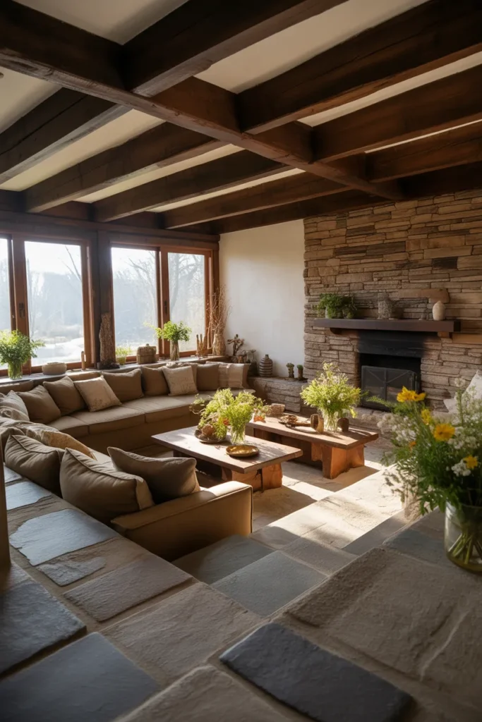 22 Spring Sunken Living Room Ideas for 2026 19 18