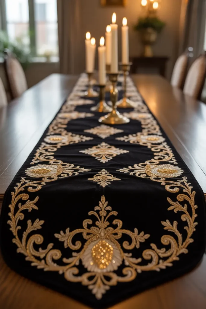 25 Black and Gold Christmas Decor Ideas That Shine 19 18 81