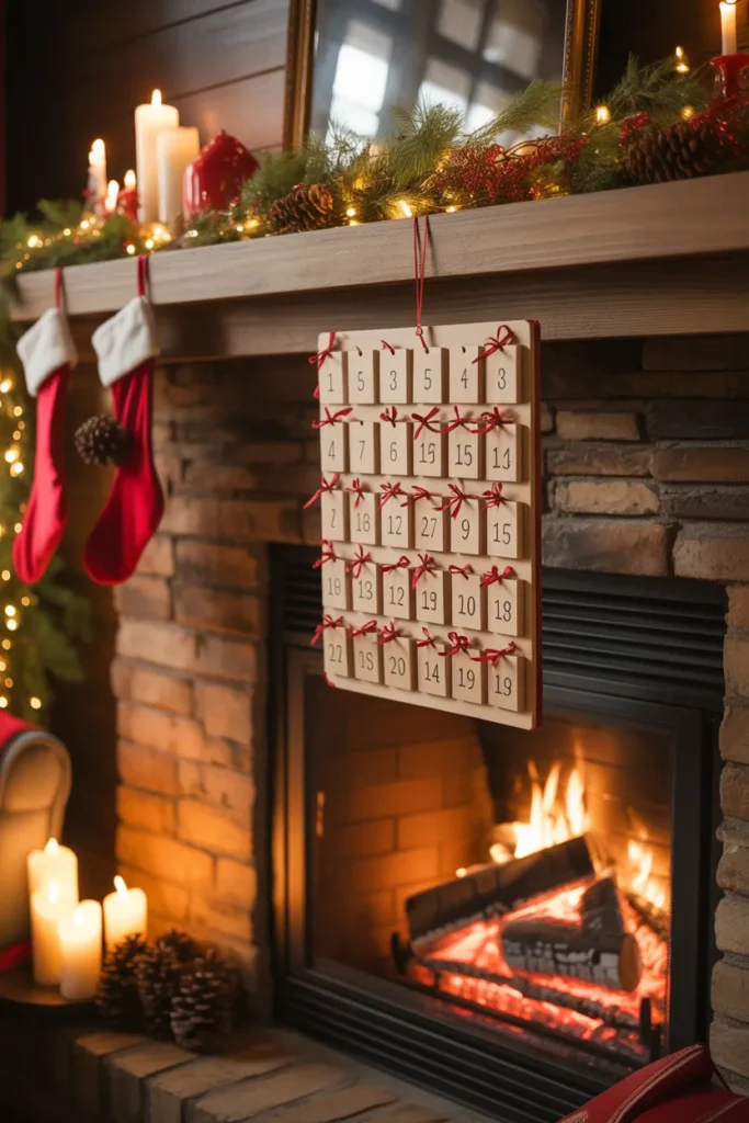 22 Cozy Christmas Fireplace Ideas You’ll Love 19 18 89