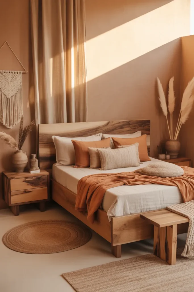 21 Desert Bedroom Designs for Calm, Relaxed Living 19 18 97