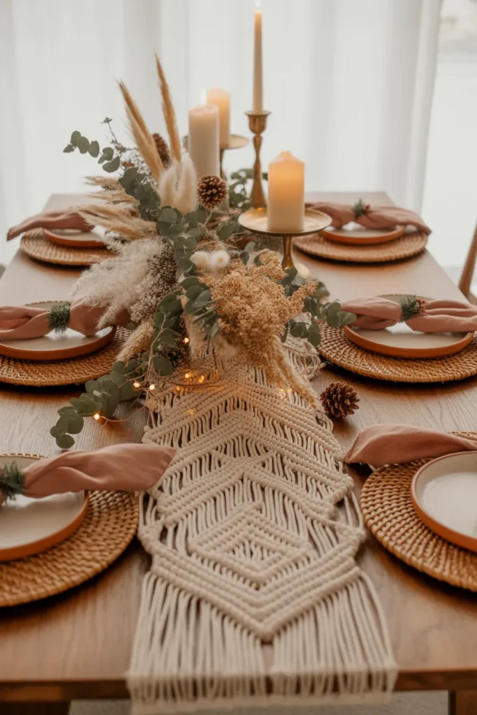 25 Christmas Table Decor Ideas to Impress Guests 20 19 100