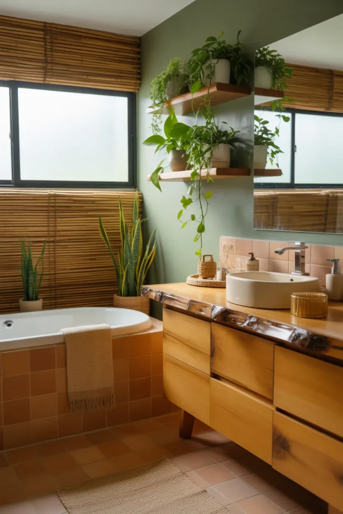 24 Bungalow Bathroom Design Ideas for Relaxed Living 20 19 102