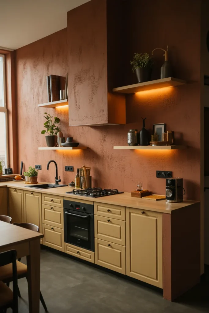 25 Brown Kitchen Ideas That Feel Warm for 2026 20 19 26
