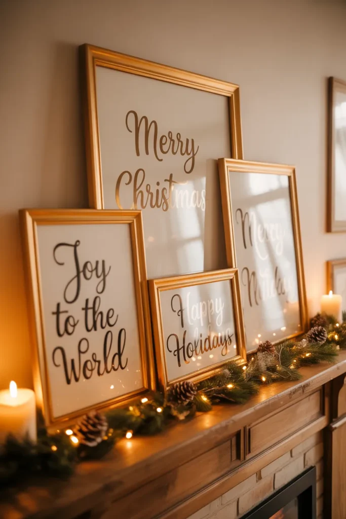 25 Black and Gold Christmas Decor Ideas That Shine 20 19 81