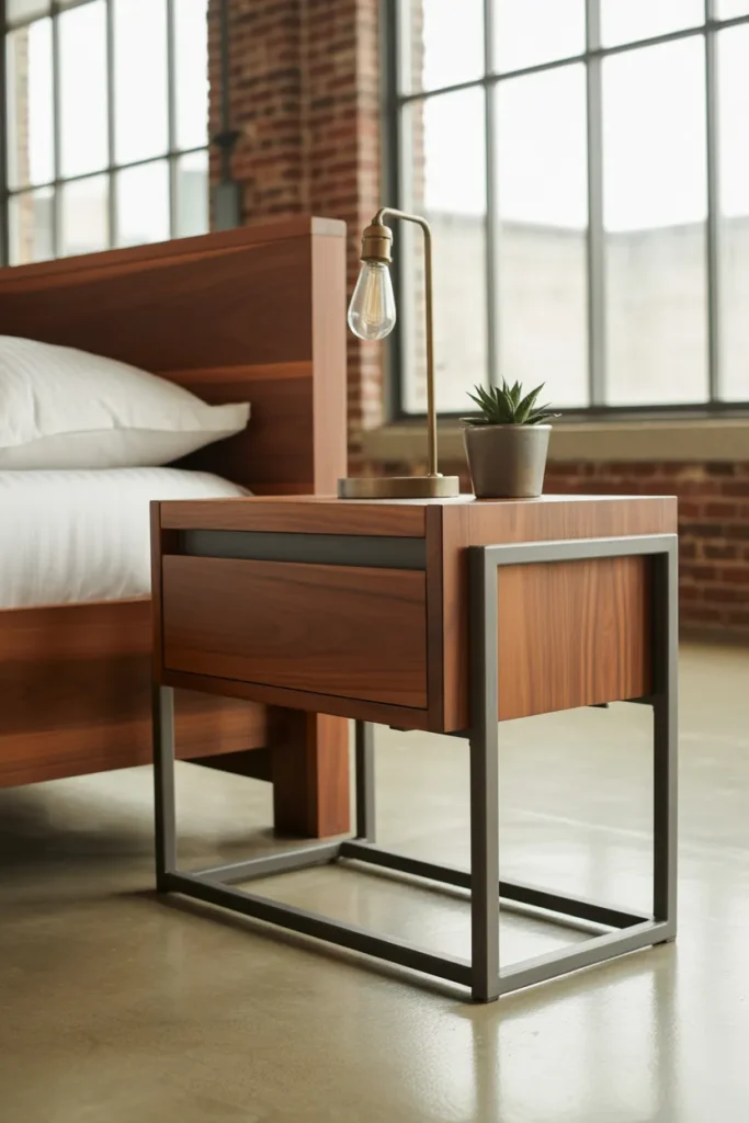 25 Industrial Chic Loft Bedroom Design Ideas 20 19 86