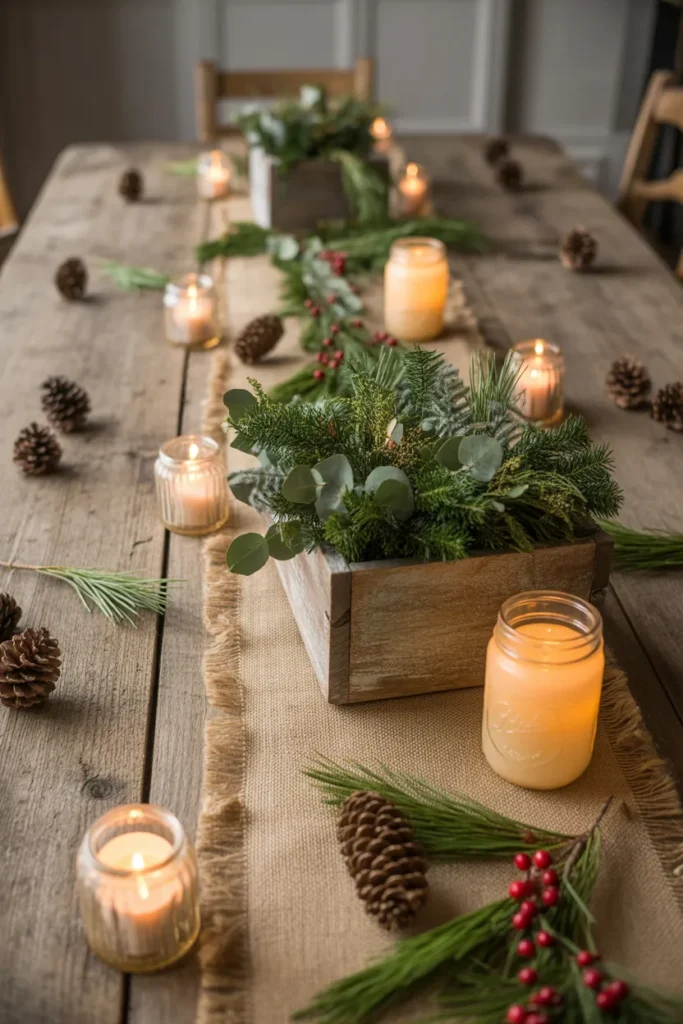 25 Christmas Table Decor Ideas to Impress Guests 3 2 101