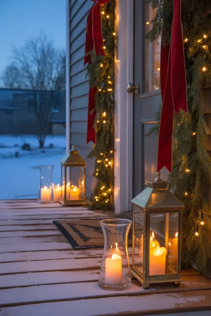 21 Christmas Porch Decorating Ideas for Festive Charm 3 2 102