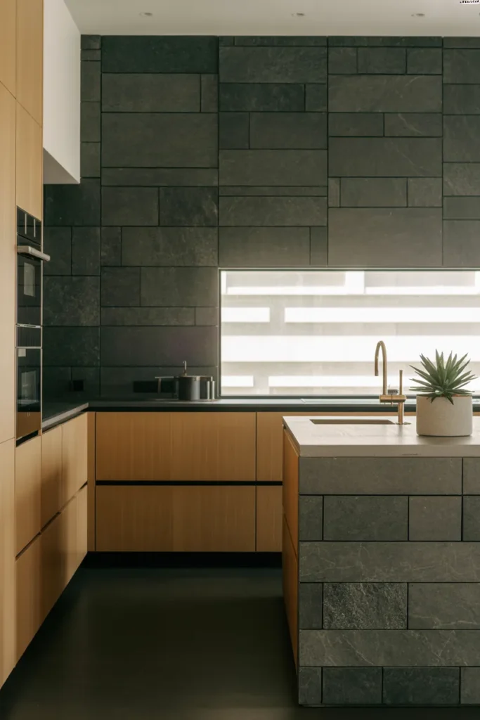 20 Stone Wall Kitchen Ideas to Inspire for 2026 3 2 27