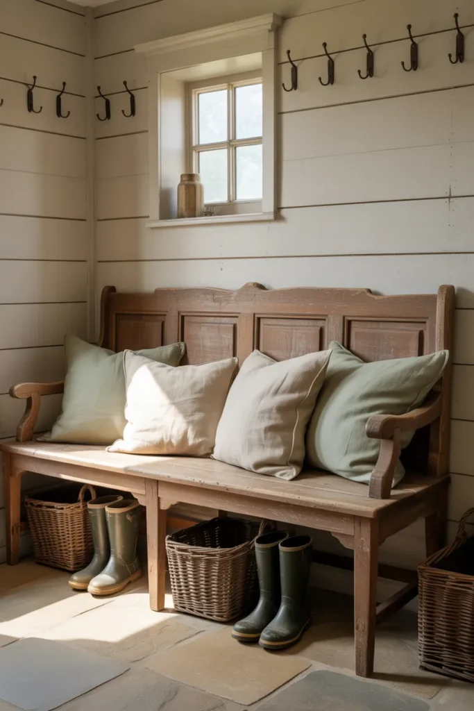 21 Essential English Country Mudroom Design Tips 3 2 81