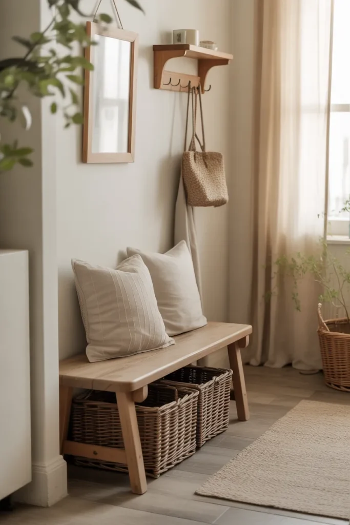 22 Dreamy Cottagecore Hallway Ideas for Cozy Homes 3 2 86