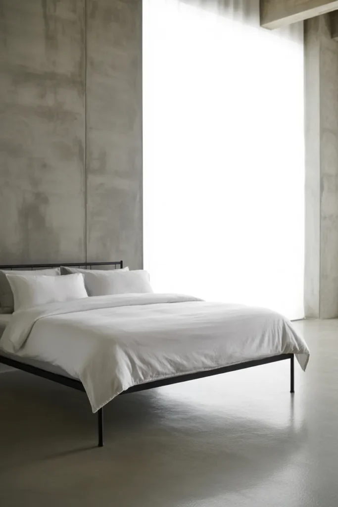 25 Industrial Chic Loft Bedroom Design Ideas 3 2 87