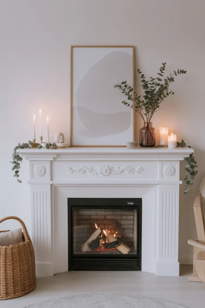 22 Cozy Christmas Fireplace Ideas You’ll Love 3 2 90