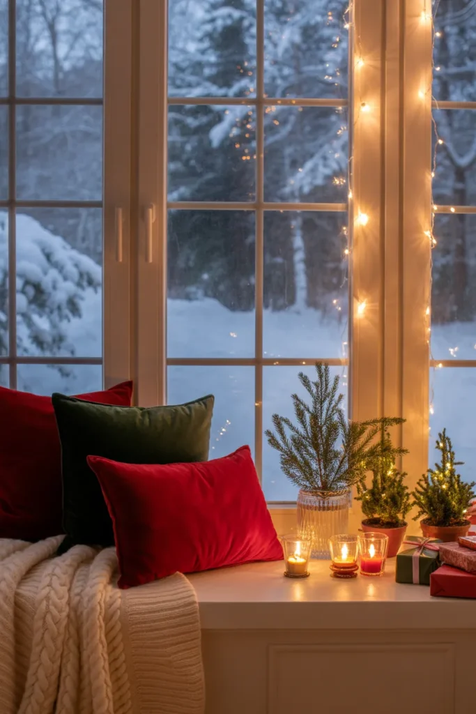 24 Christmas Reading Nook Ideas for Cozy Evenings 3 2 97