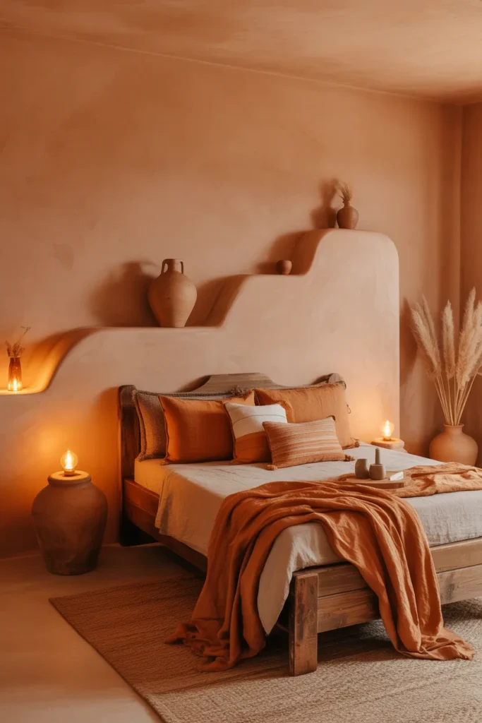 21 Desert Bedroom Designs for Calm, Relaxed Living 3 2 98