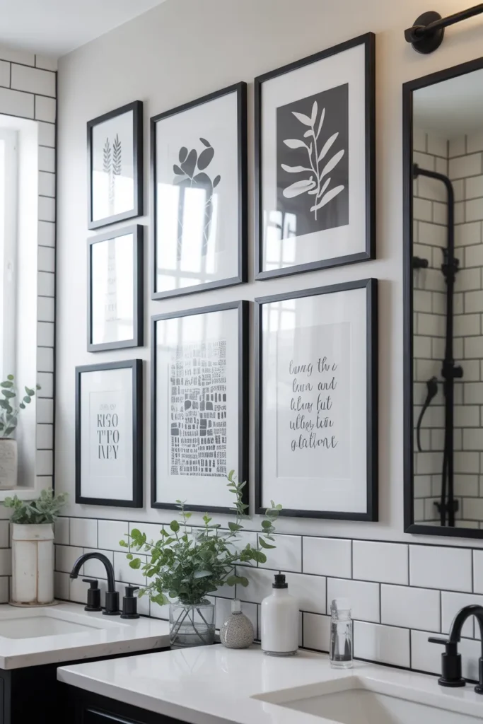 24 Spring Black and White Bathroom Ideas for 2026 21 20 1