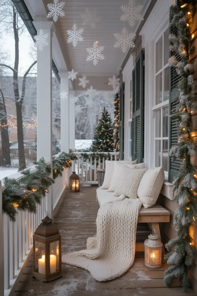 21 Christmas Porch Decorating Ideas for Festive Charm 21 20 101