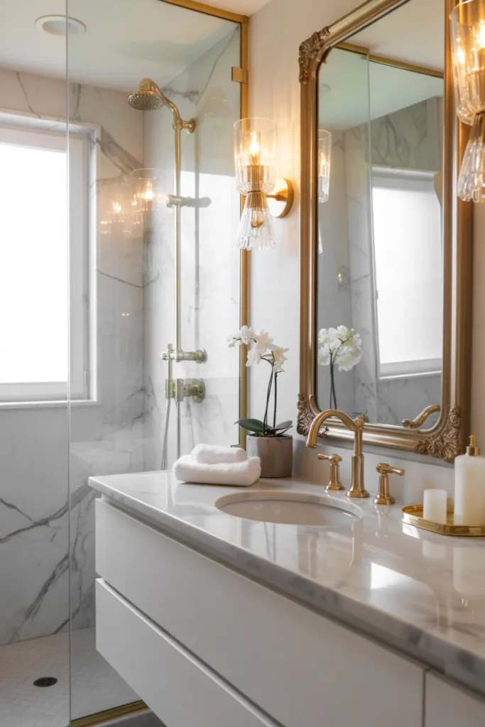 24 Bungalow Bathroom Design Ideas for Relaxed Living 21 20 102