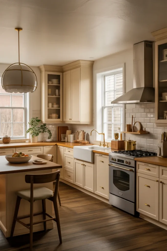 21 Spring Cozy Kitchen Ideas for Warm Spaces 21 20 17