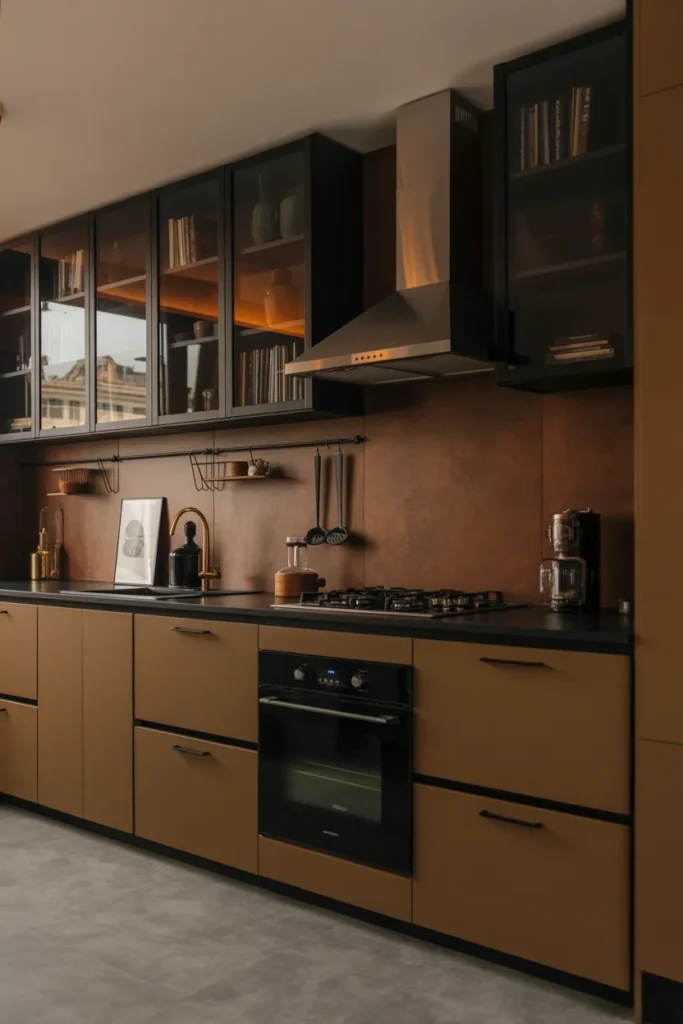 25 Brown Kitchen Ideas That Feel Warm for 2026 21 20 26