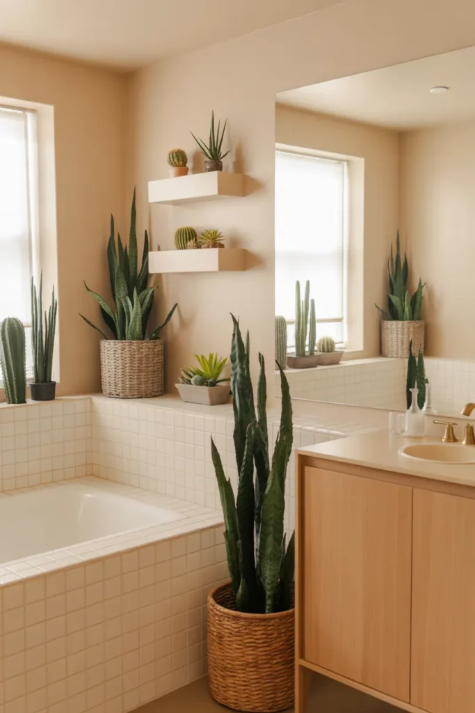 23 Stunning Desert Bathroom Designs to Inspire 21 20 82