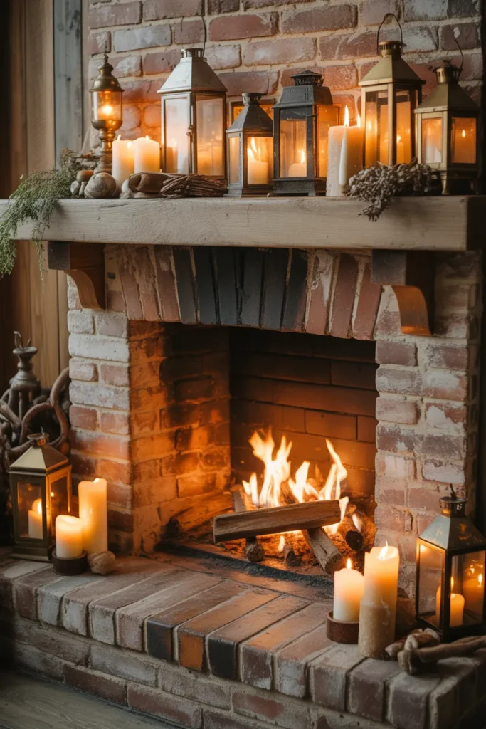 22 Cozy Christmas Fireplace Ideas You’ll Love 21 20 89