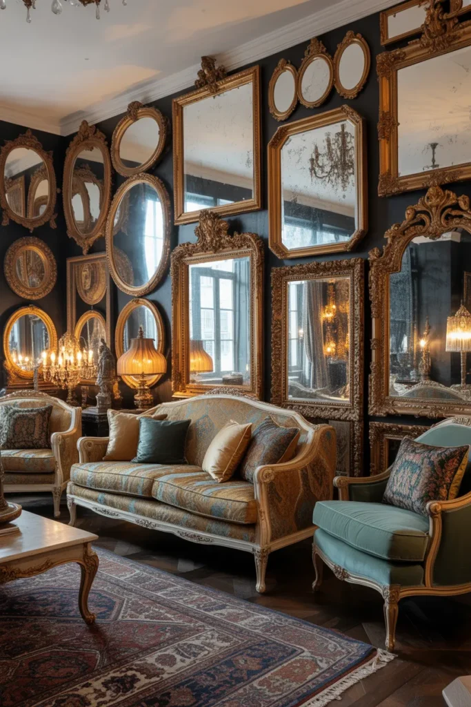22 Maximalist Living Room Ideas with Bold Personality 21 20 95