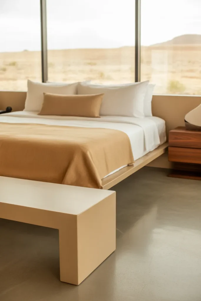 21 Desert Bedroom Designs for Calm, Relaxed Living 21 20 97
