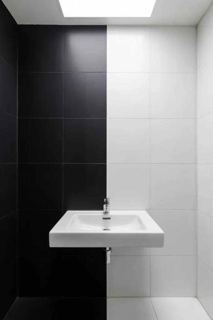 24 Spring Black and White Bathroom Ideas for 2026 22 21 1