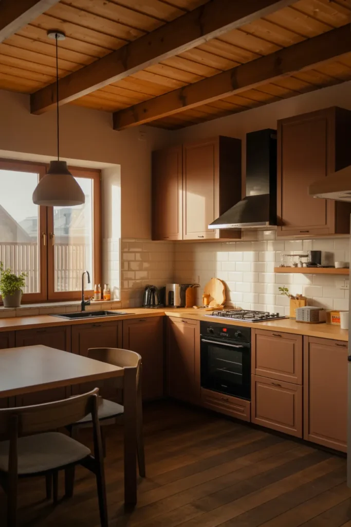 25 Brown Kitchen Ideas That Feel Warm for 2026 22 21 23