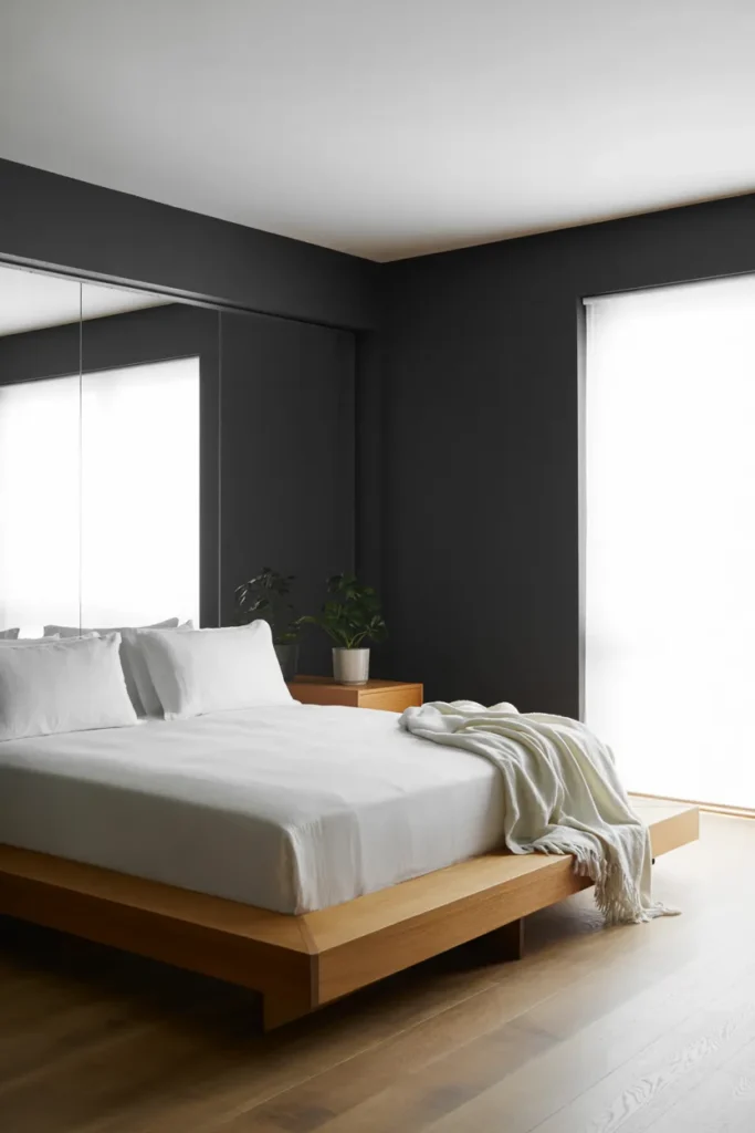 25 Black Bedroom Ideas That Feel Classy and Calm (2026) 22 21 35