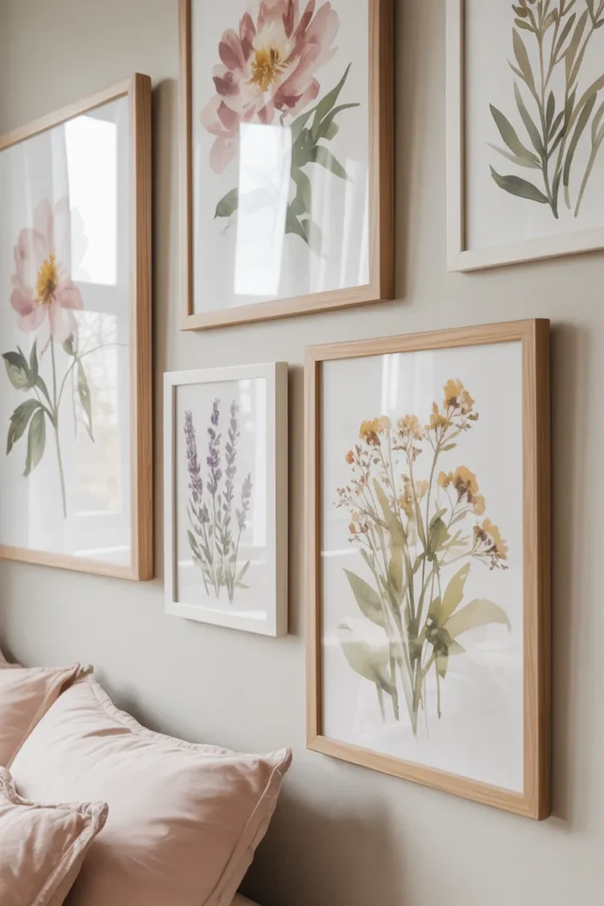 24 Spring Bedroom Wall Decor Ideas You’ll Love 22 21 6