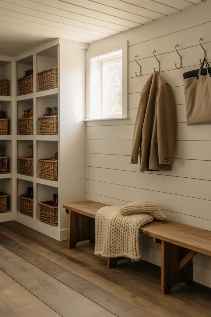 21 Essential English Country Mudroom Design Tips 22 21 70