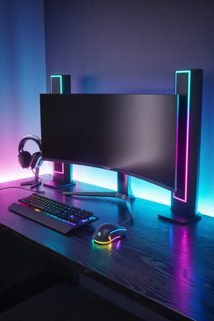 25 Smart Computer Desk Ideas for Home For 2026 22 21 8