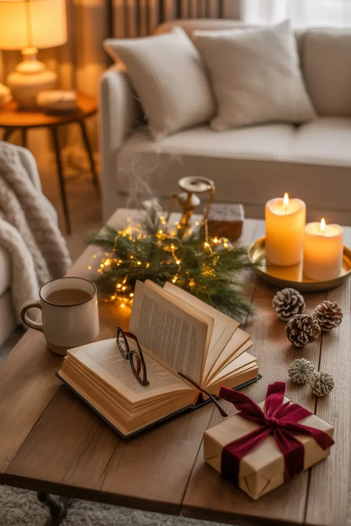 24 Christmas Reading Nook Ideas for Cozy Evenings 22 21 84