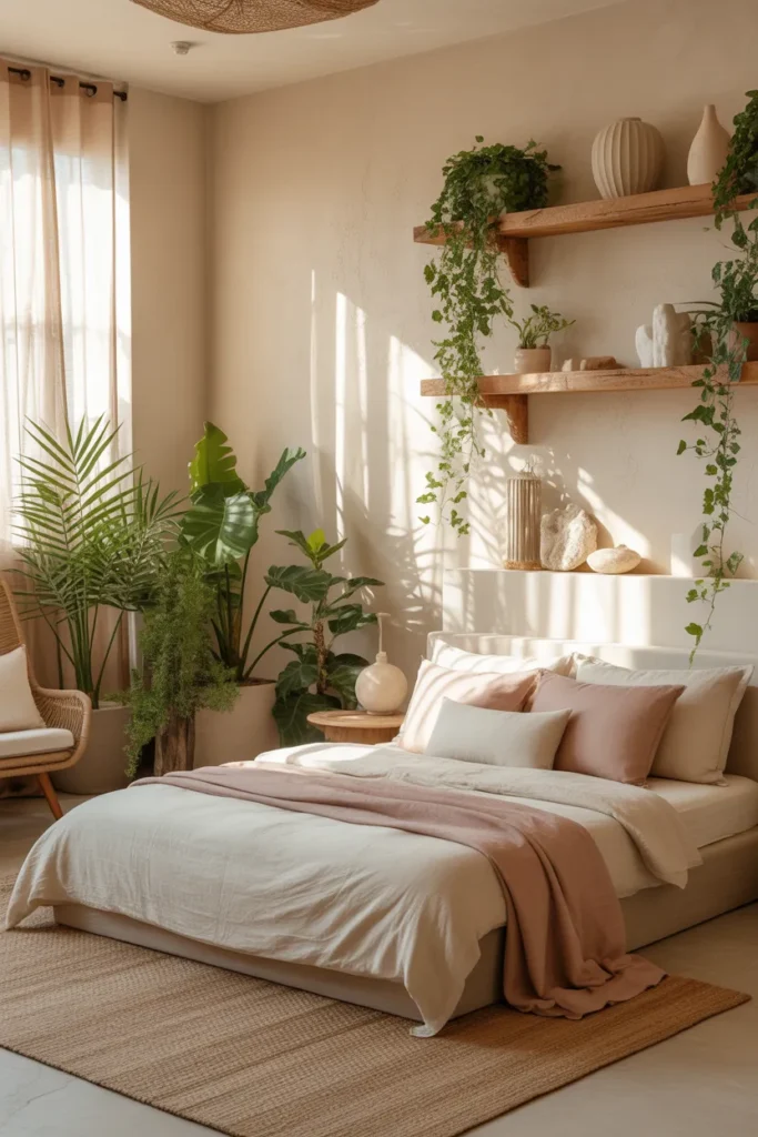 21 Desert Bedroom Designs for Calm, Relaxed Living 22 21 85