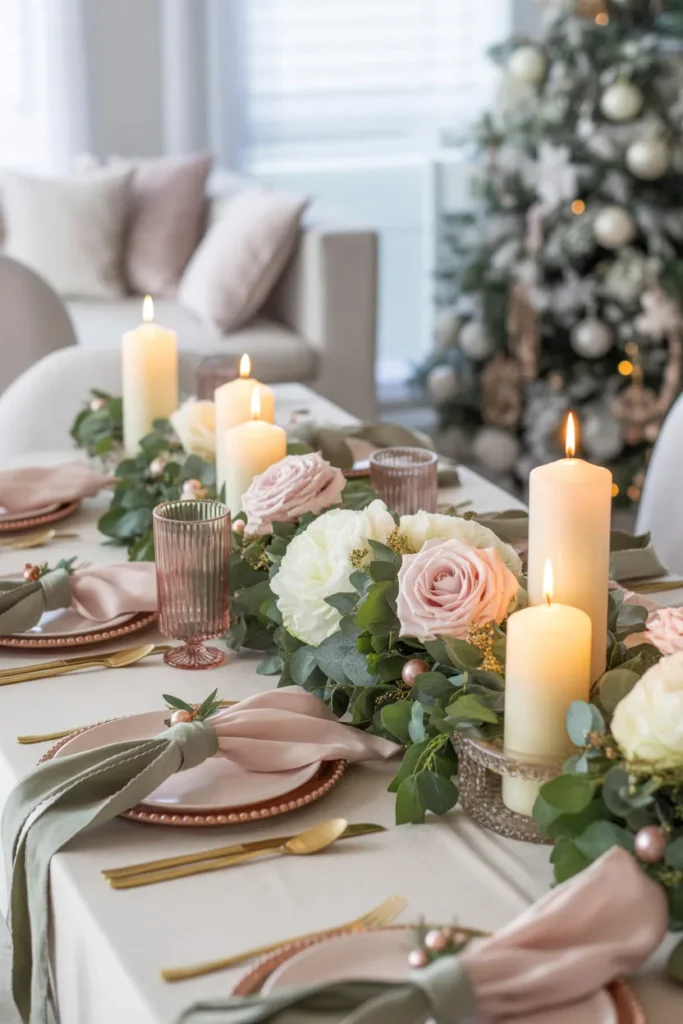 25 Christmas Table Decor Ideas to Impress Guests 22 21 88
