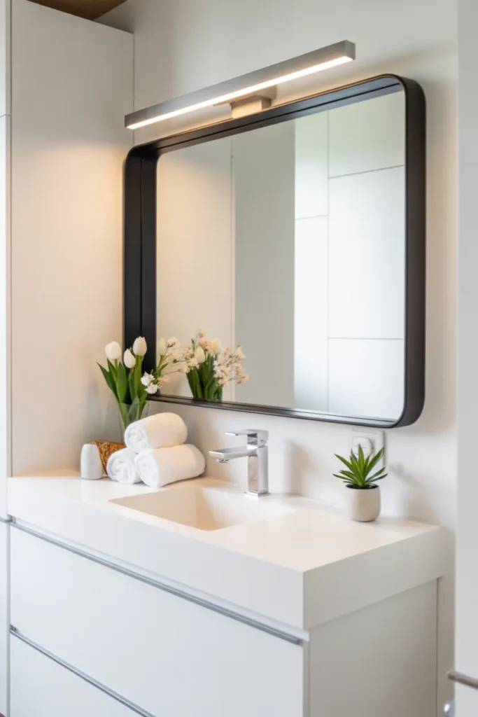 24 Spring Black and White Bathroom Ideas for 2026 23 22 1