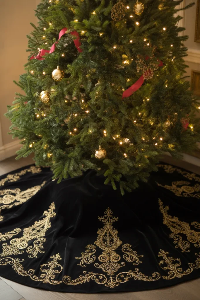 25 Black and Gold Christmas Decor Ideas That Shine 23 22 54