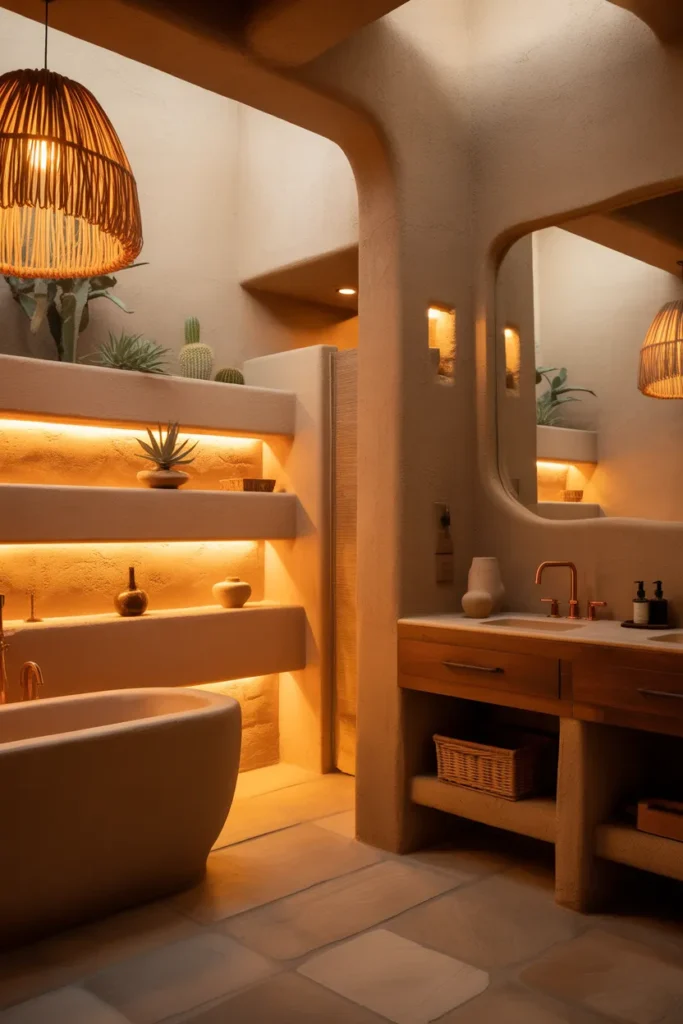 23 Stunning Desert Bathroom Designs to Inspire 23 22 55