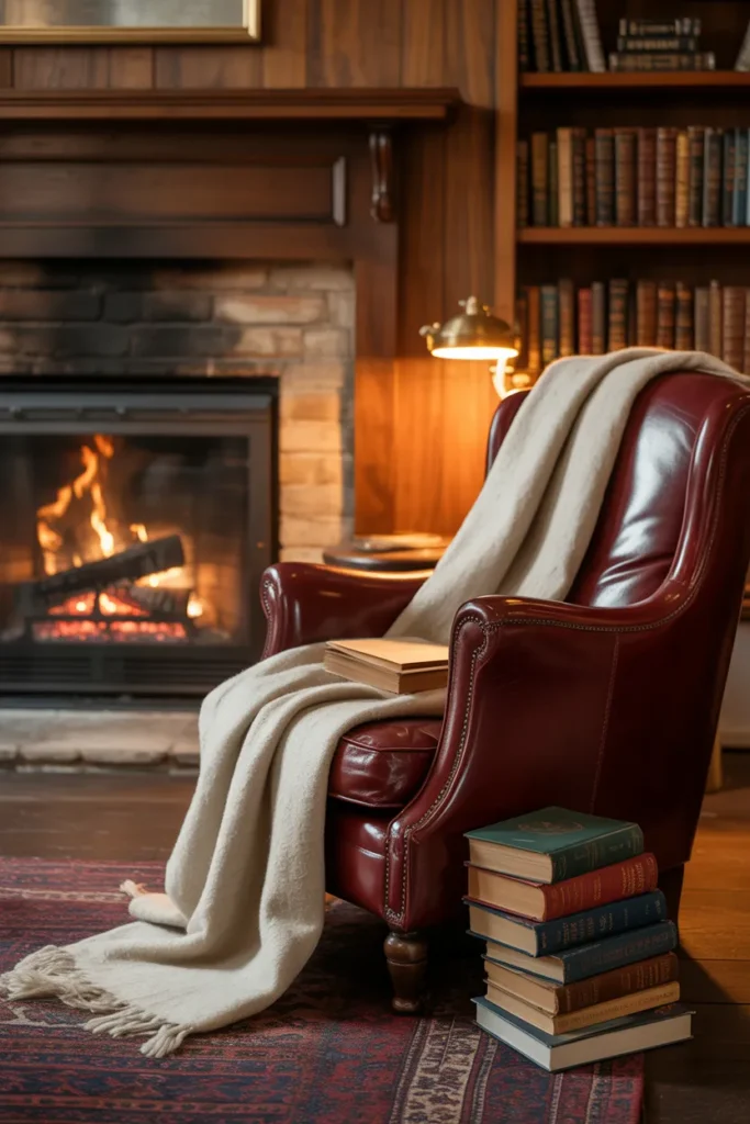 22 Cozy Christmas Fireplace Ideas You’ll Love 23 22 60