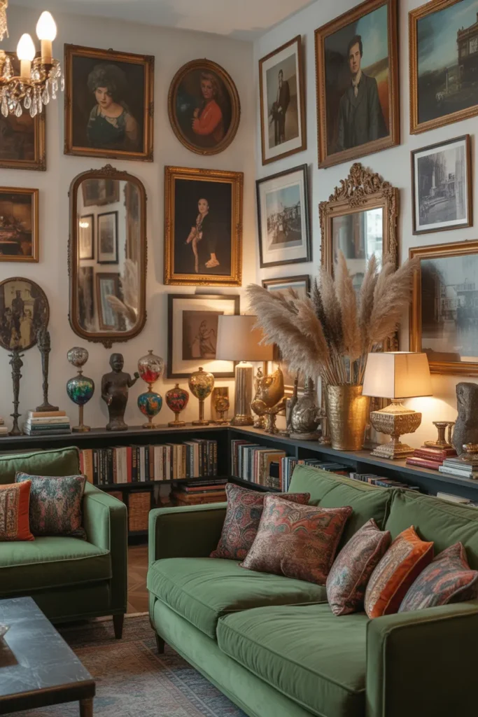 22 Maximalist Living Room Ideas with Bold Personality 23 22 64
