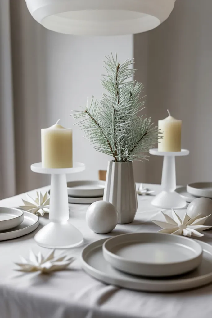 25 Christmas Table Decor Ideas to Impress Guests 23 22 68