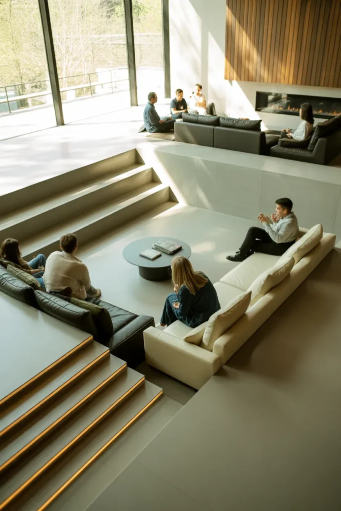 22 Spring Sunken Living Room Ideas for 2026 23 22