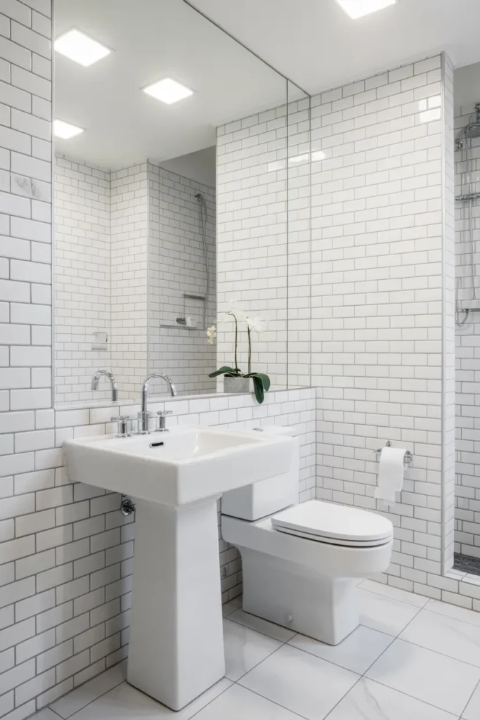 24 Bungalow Bathroom Design Ideas for Relaxed Living 23 22 69