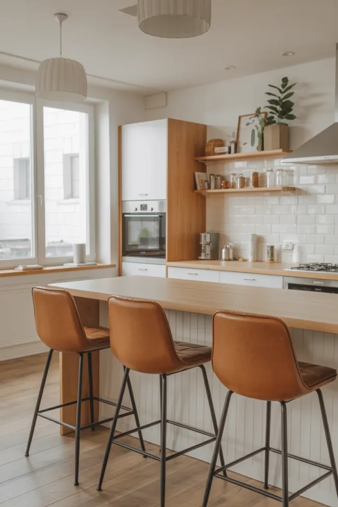 25 Brown Kitchen Ideas That Feel Warm for 2026 24 23 13