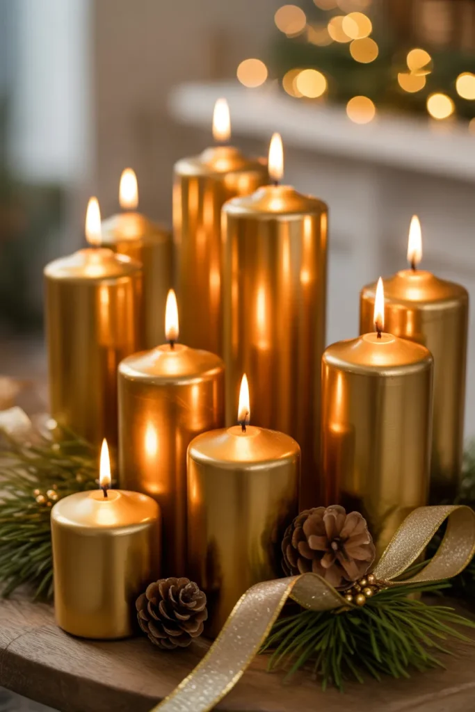 25 Black and Gold Christmas Decor Ideas That Shine 24 23 42