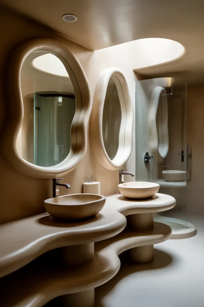 23 Stunning Desert Bathroom Designs to Inspire 24 23 43