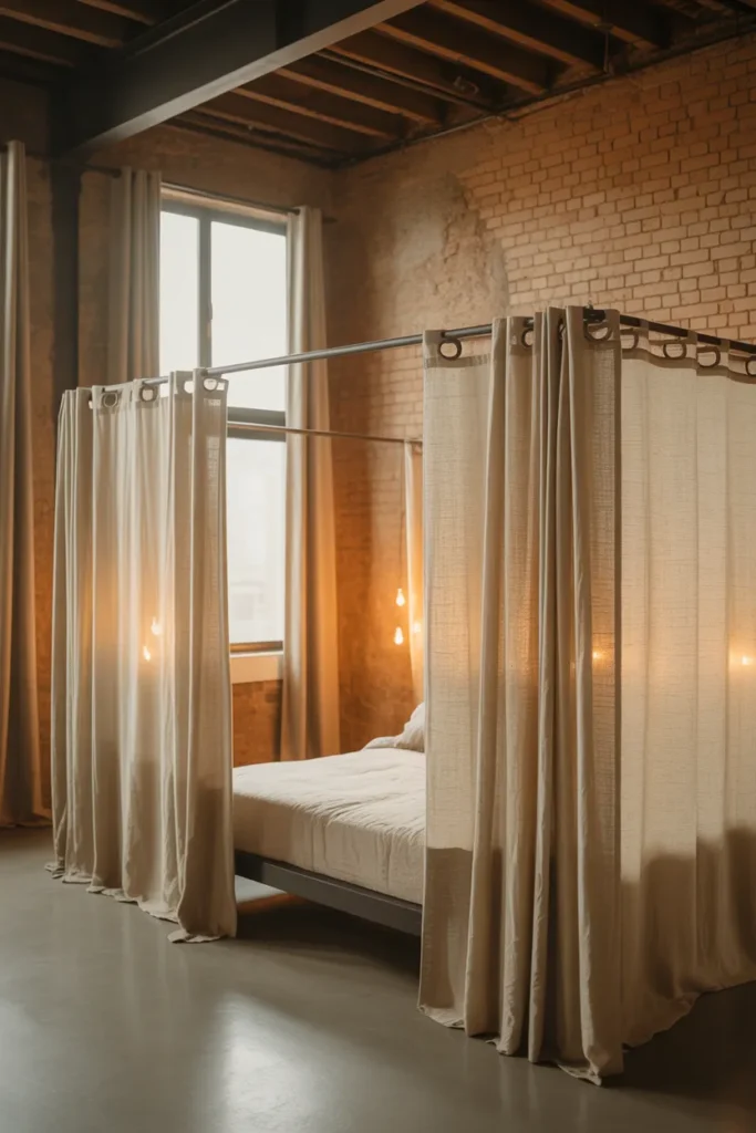25 Industrial Chic Loft Bedroom Design Ideas 24 23 45