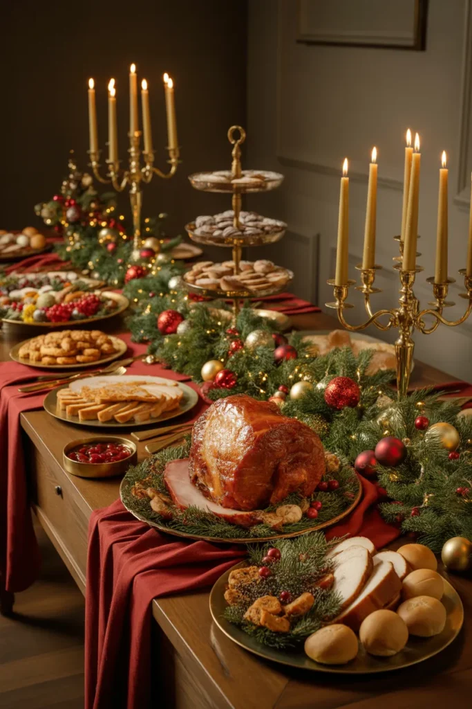 25 Christmas Table Decor Ideas to Impress Guests 24 23 52