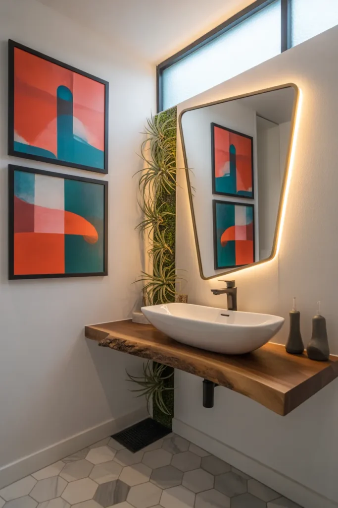 24 Bungalow Bathroom Design Ideas for Relaxed Living 24 23 53